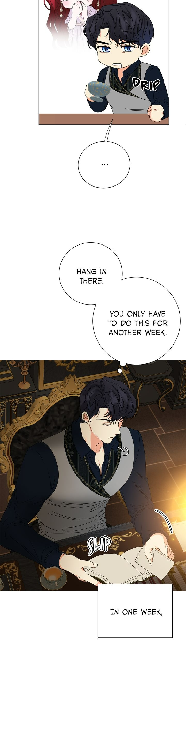 Circumstances of Switching Bodies Chapter 5 page 20 - 
