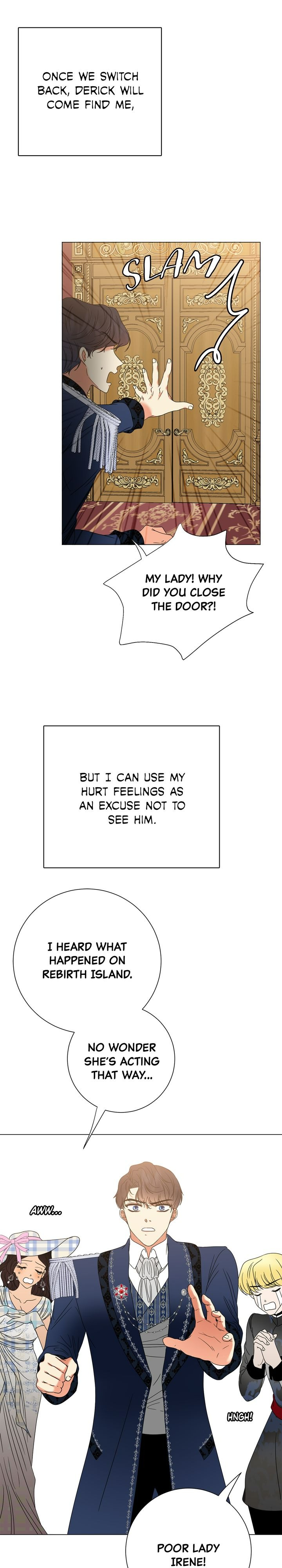 Circumstances of Switching Bodies Chapter 5 page 23 - 