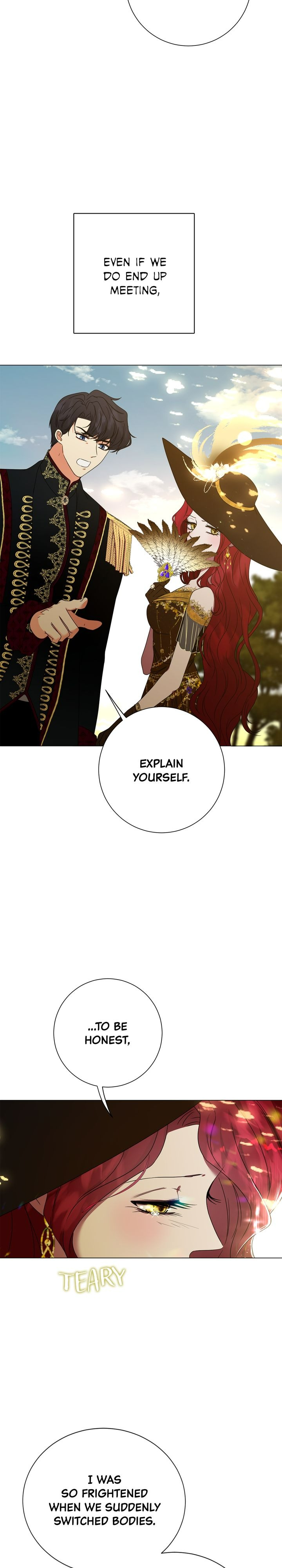 Circumstances of Switching Bodies Chapter 5 page 24 - 