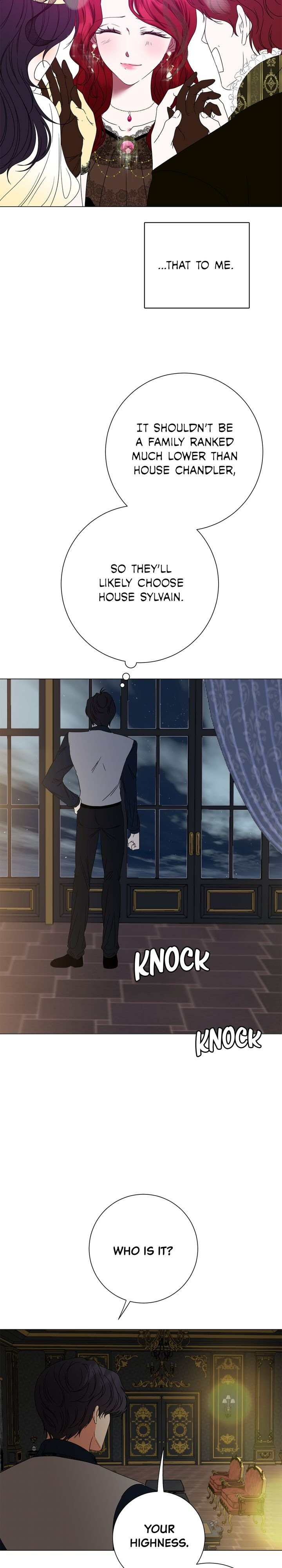 Circumstances of Switching Bodies Chapter 5 page 32 - 