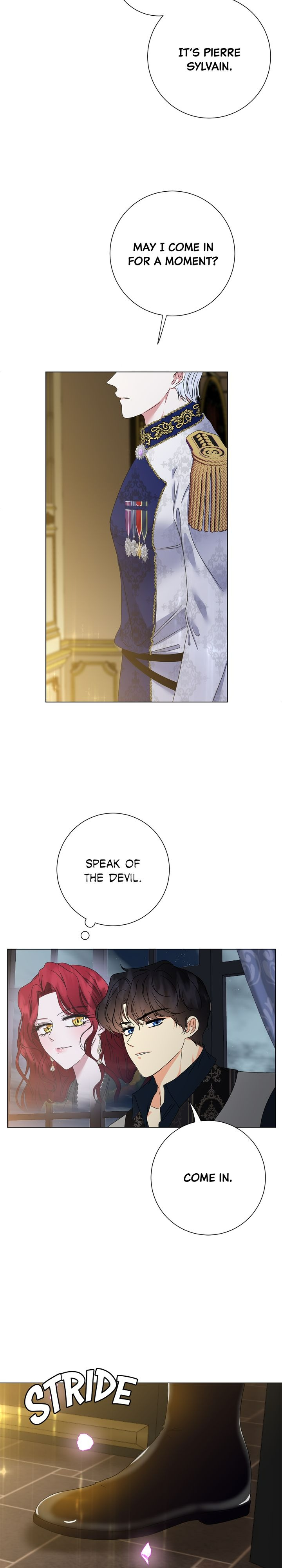 Circumstances of Switching Bodies Chapter 5 page 33 - 