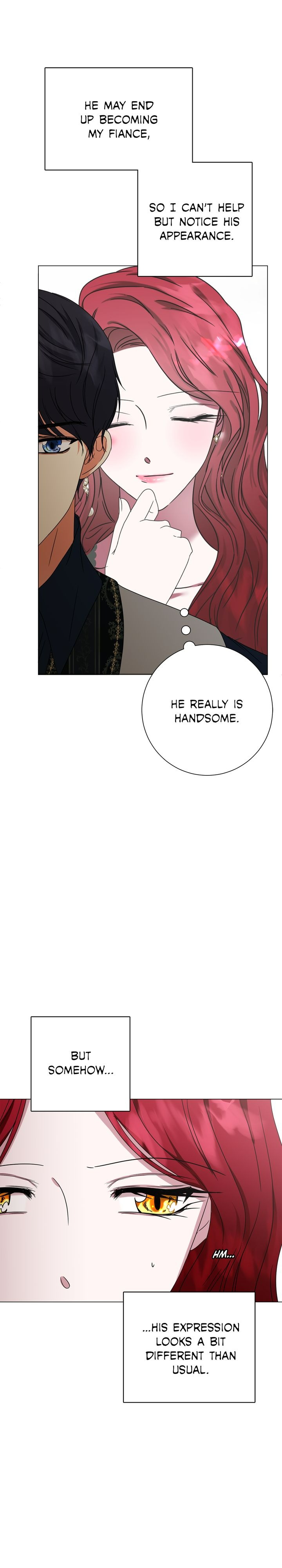 Circumstances of Switching Bodies Chapter 5 page 37 - 
