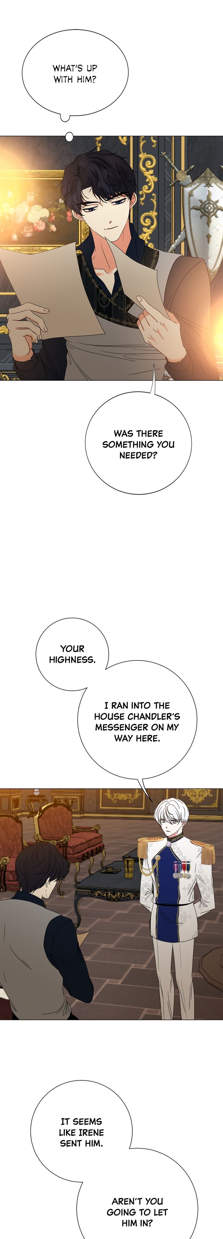 Circumstances of Switching Bodies Chapter 5 page 40 - 