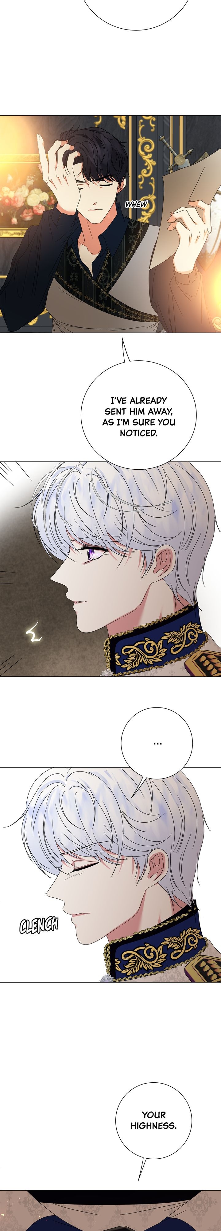 Circumstances of Switching Bodies Chapter 5 page 41 - 