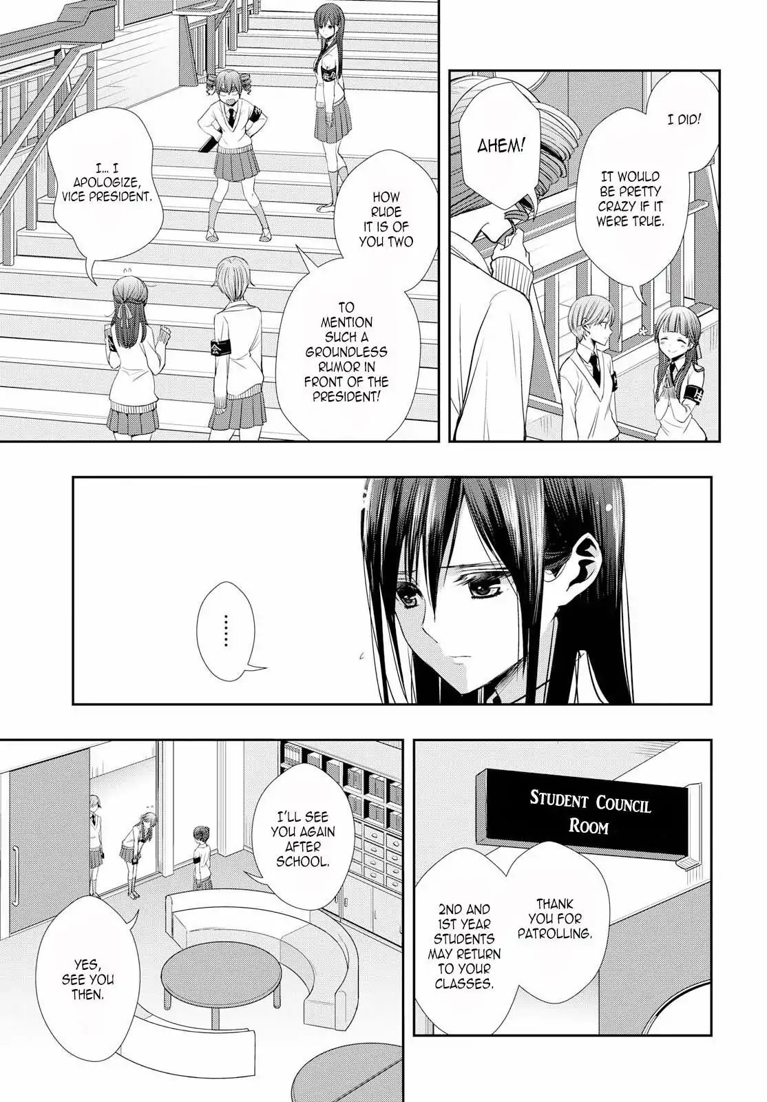 Citrus Plus Chapter 1 page 11 - 
