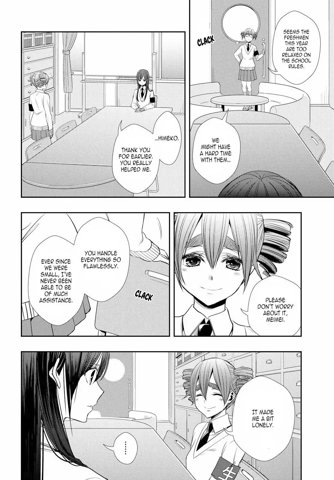 Citrus Plus Chapter 1 page 12 - 