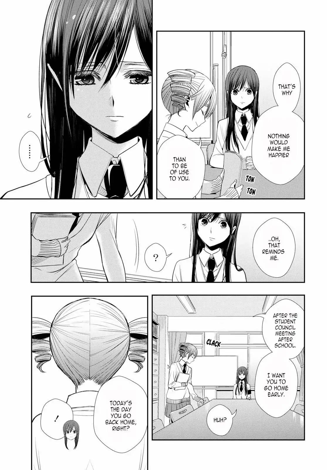 Citrus Plus Chapter 1 page 13 - 