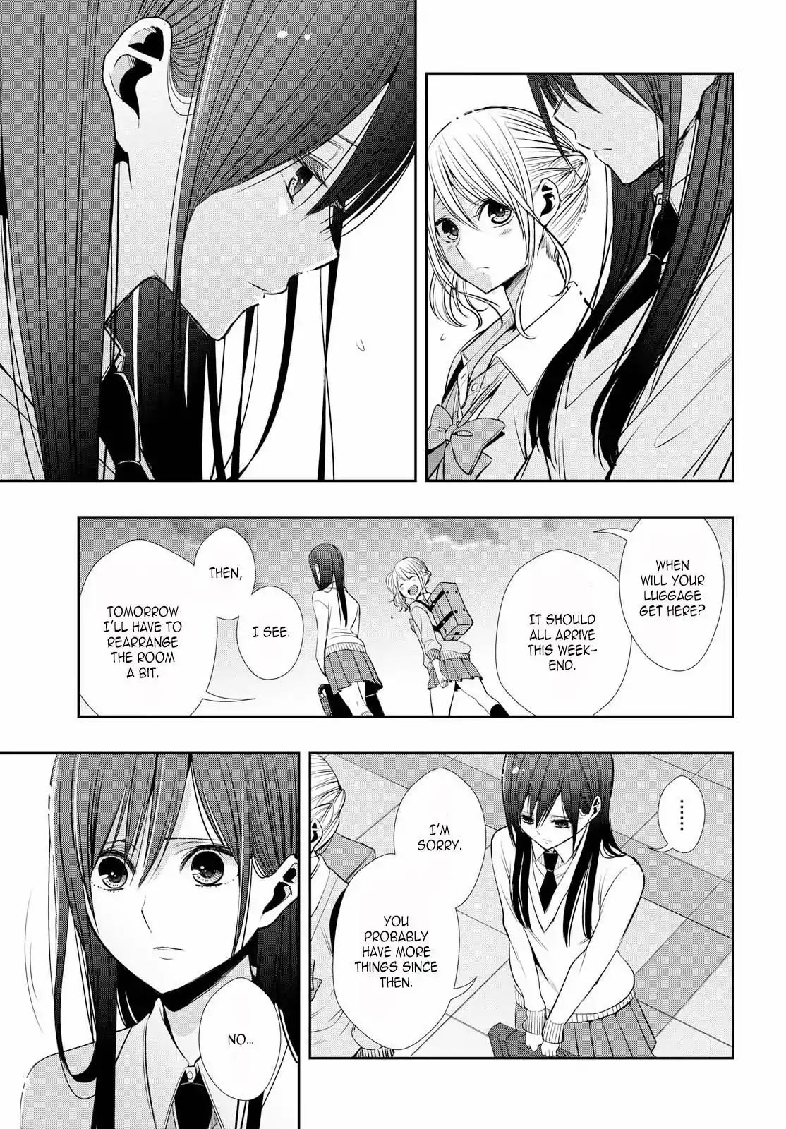 Citrus Plus Chapter 1 page 19 - 