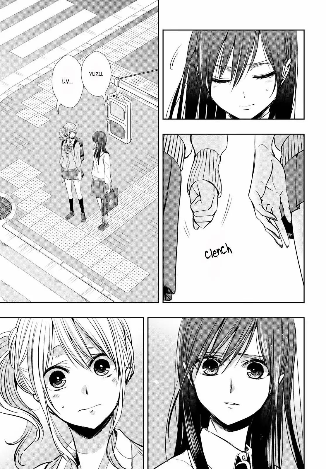 Citrus Plus Chapter 1 page 21 - 