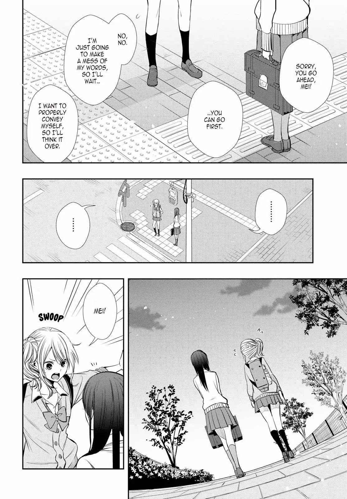 Citrus Plus Chapter 1 page 22 - 
