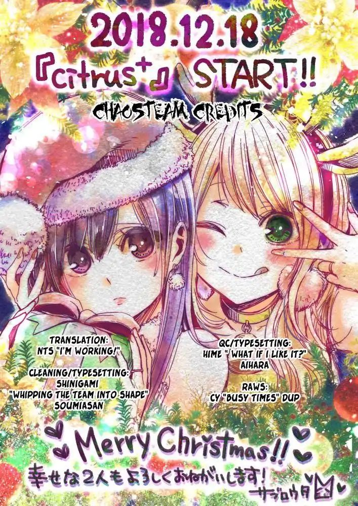 Citrus Plus Chapter 1 page 27 - 
