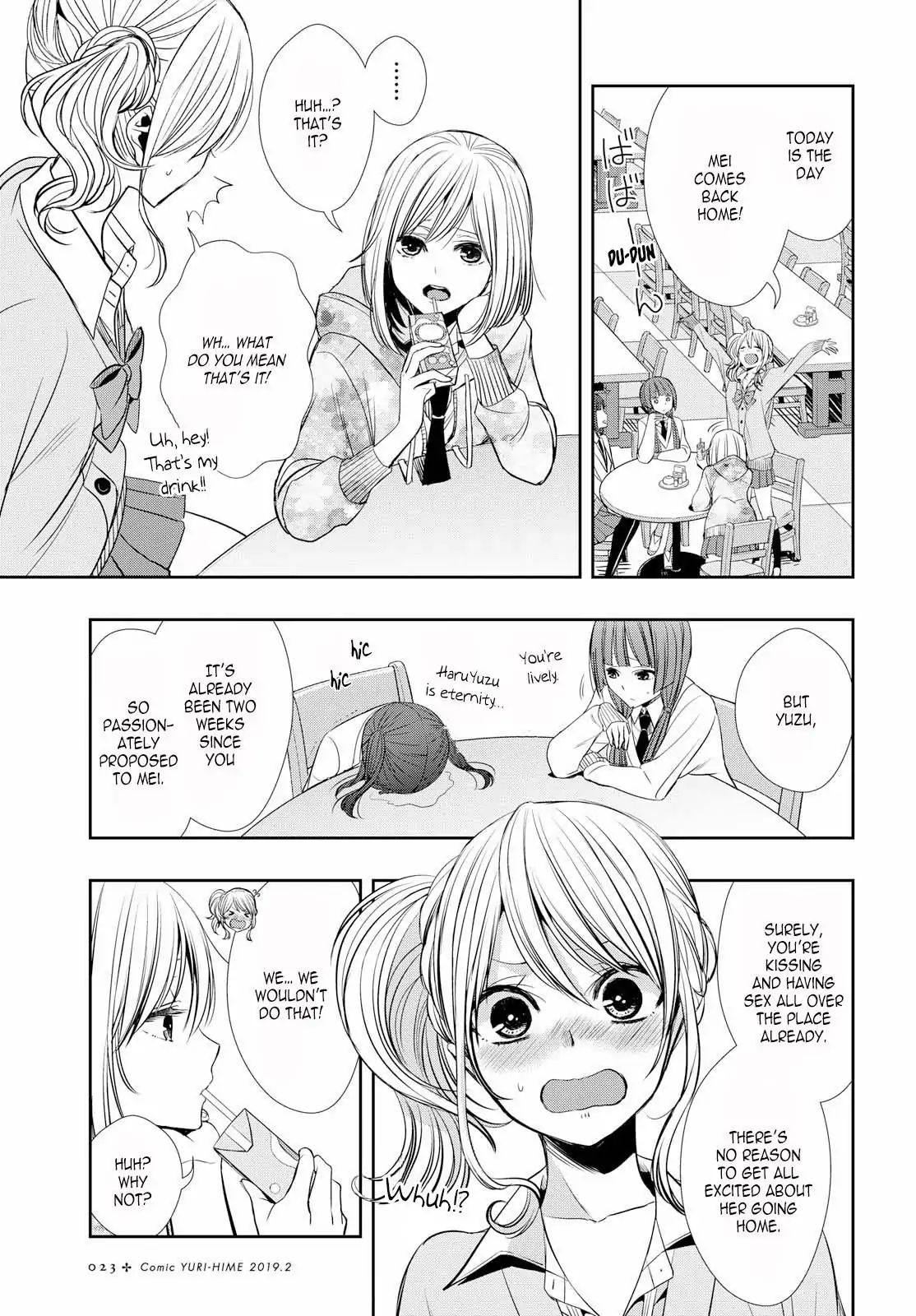 Citrus Plus Chapter 1 page 7 - 