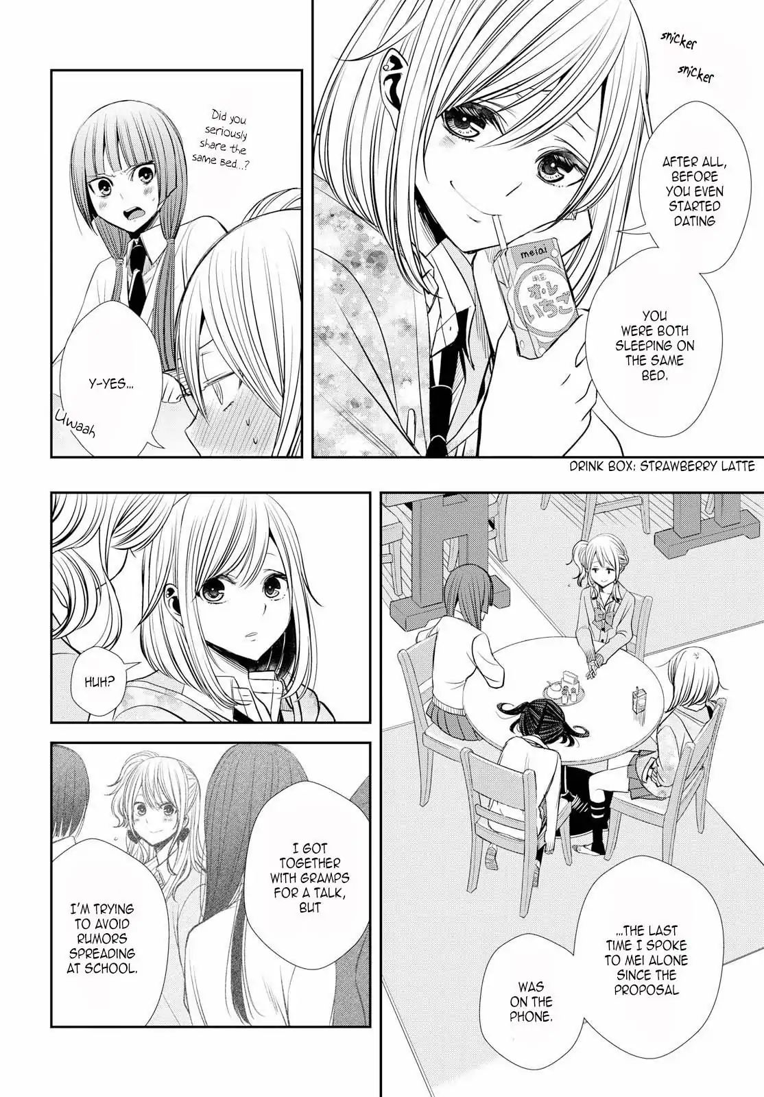 Citrus Plus Chapter 1 page 8 - 