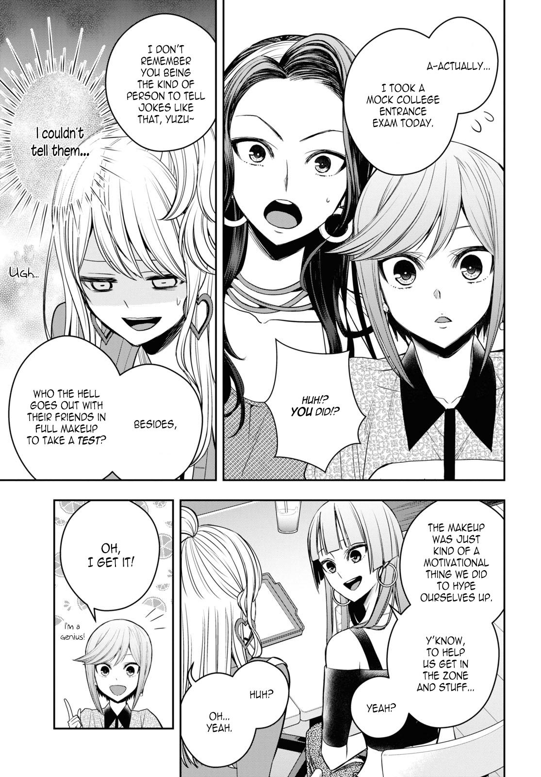 Citrus Plus Chapter 25 page 14 - 