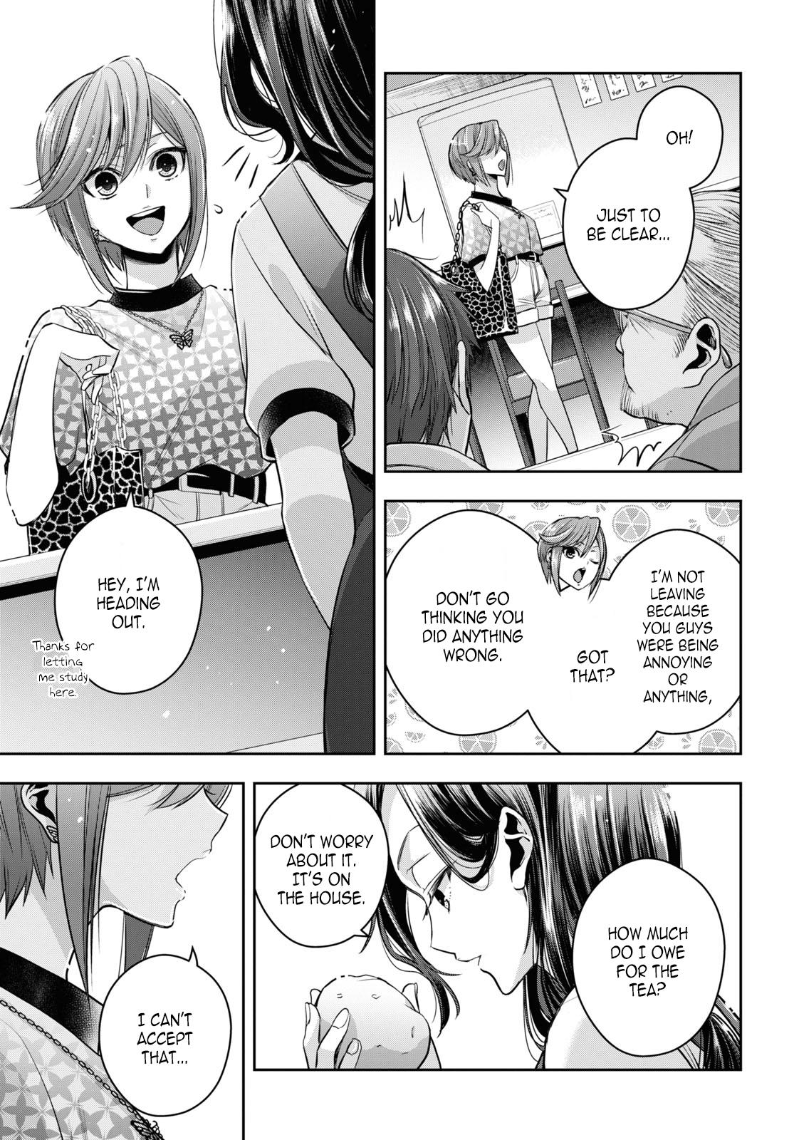 Citrus Plus Chapter 26 page 12 - 