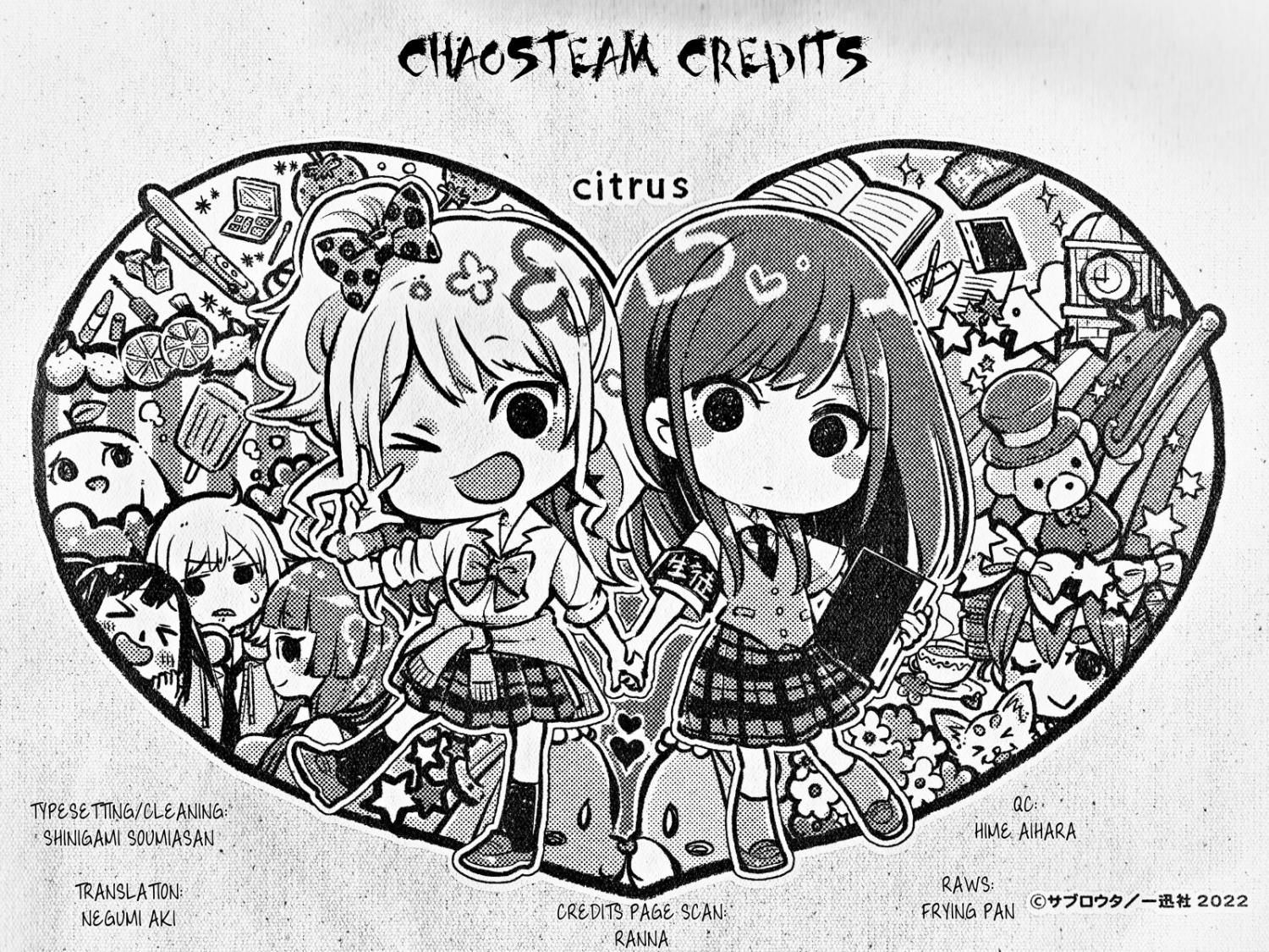 Citrus Plus Chapter 27 page 24 - 