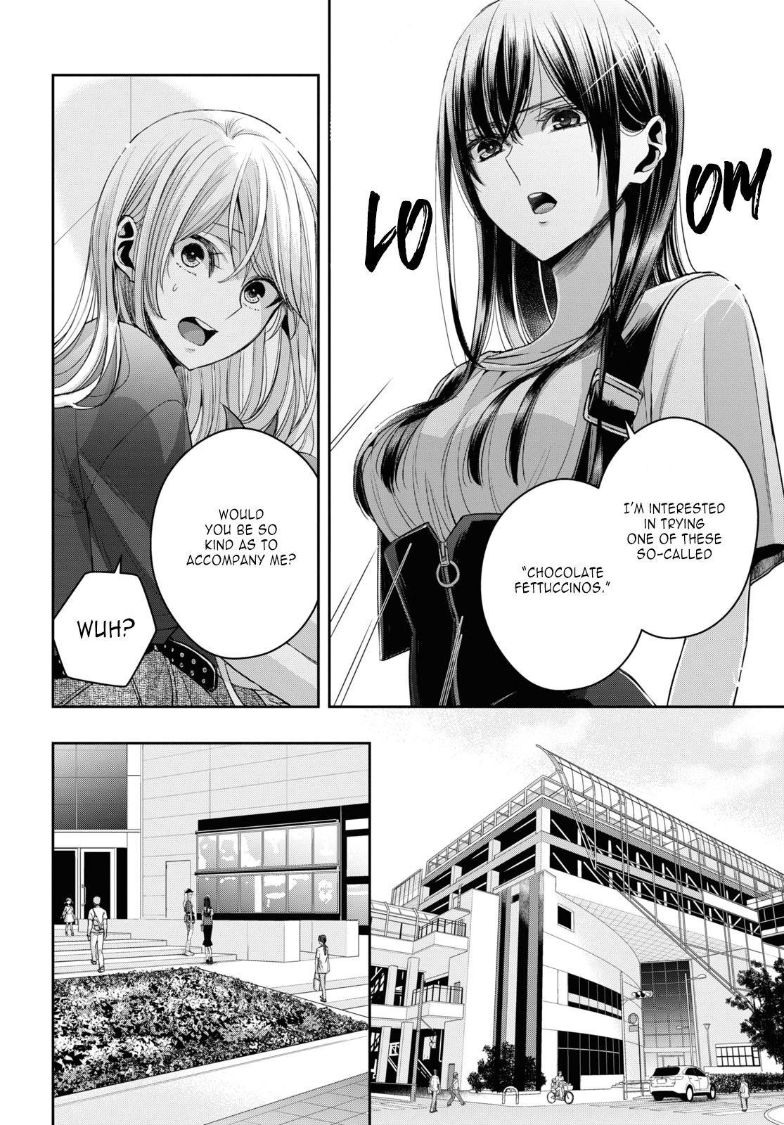 Citrus Plus Chapter 27 page 8 - 