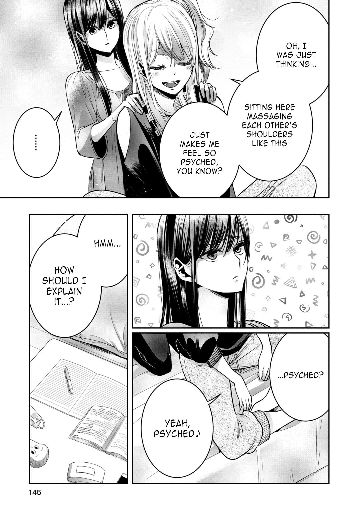 Citrus Plus Chapter 31 page 12 - 