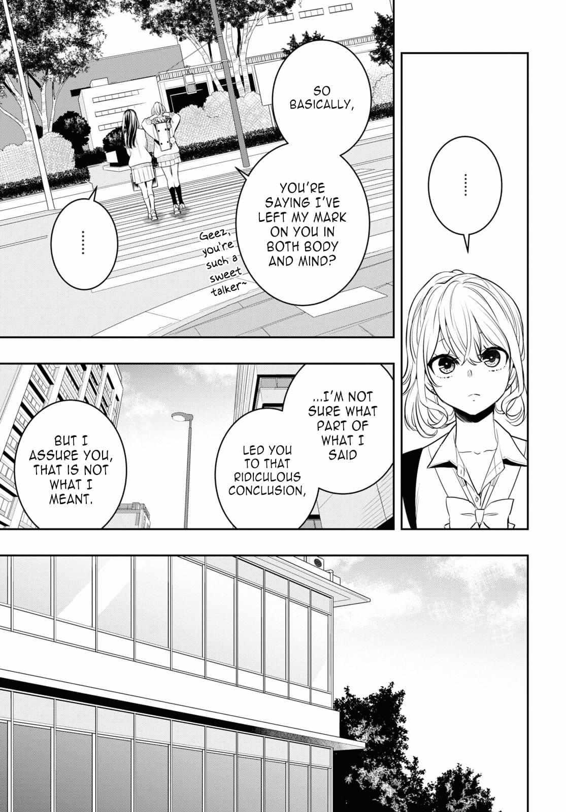 Citrus Plus Chapter 32 page 11 - 