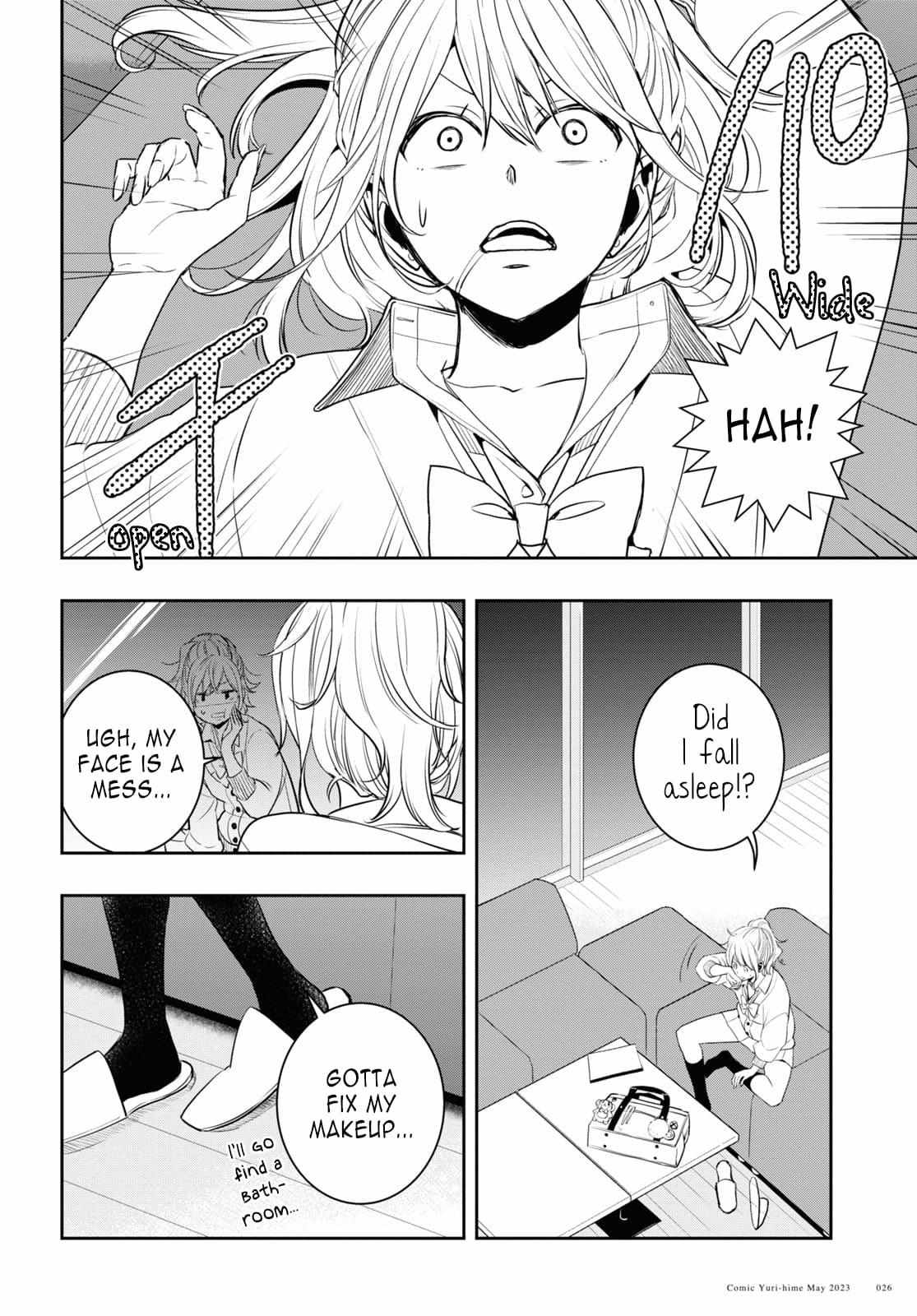 Citrus Plus Chapter 32 page 16 - 