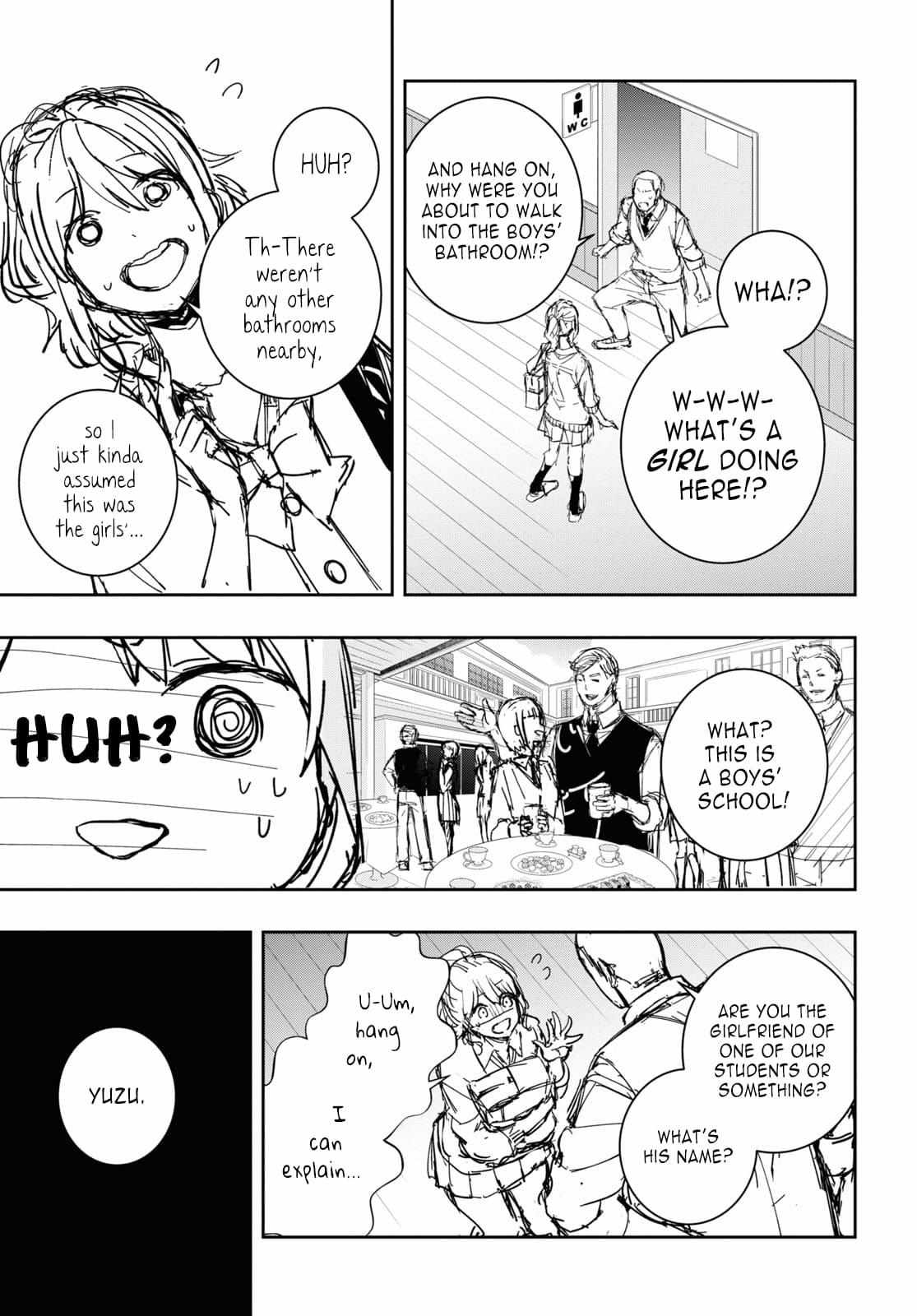 Citrus Plus Chapter 32 page 19 - 