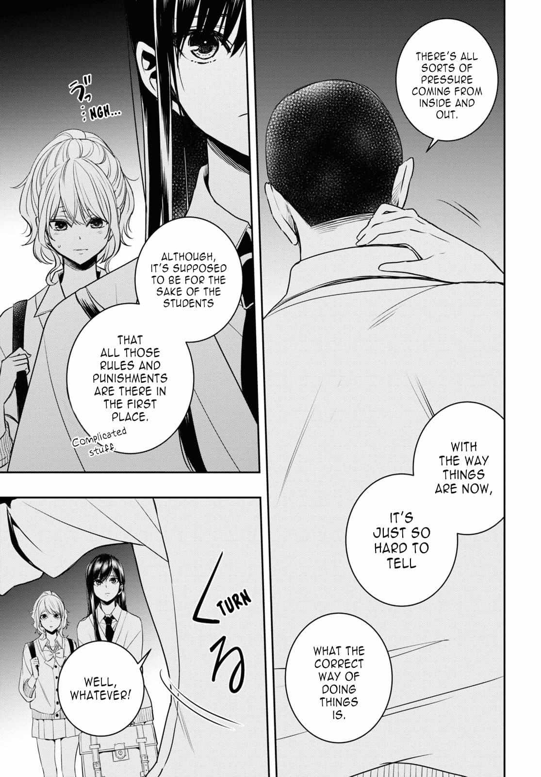 Citrus Plus Chapter 32 page 25 - 