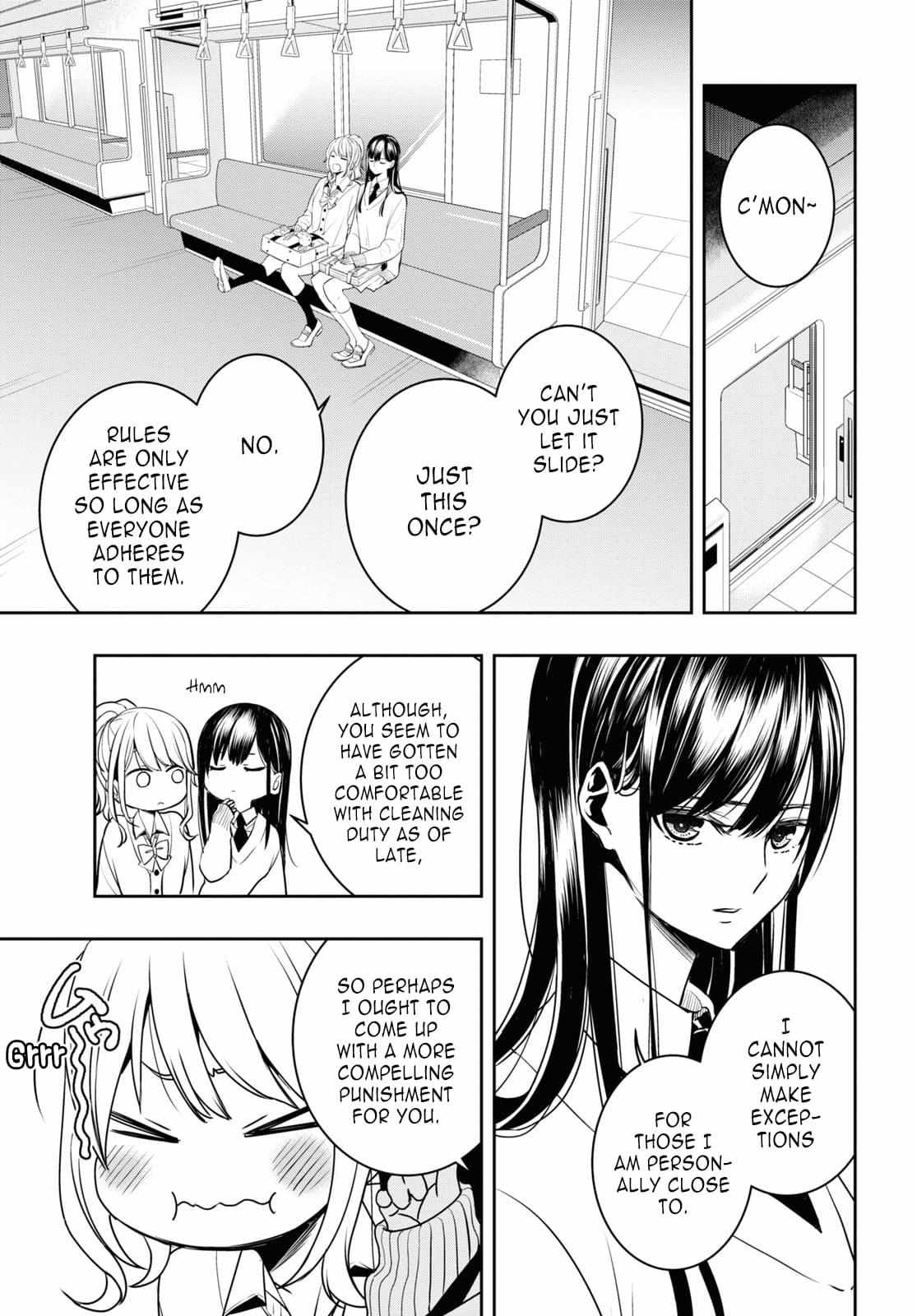 Citrus Plus Chapter 32 page 5 - 