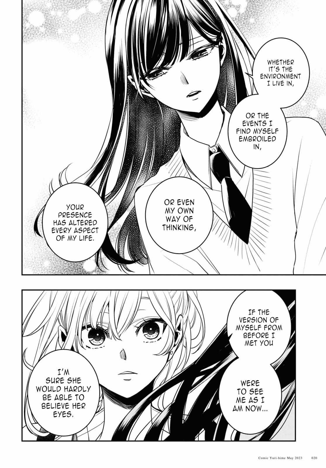 Citrus Plus Chapter 32 page 10 - 