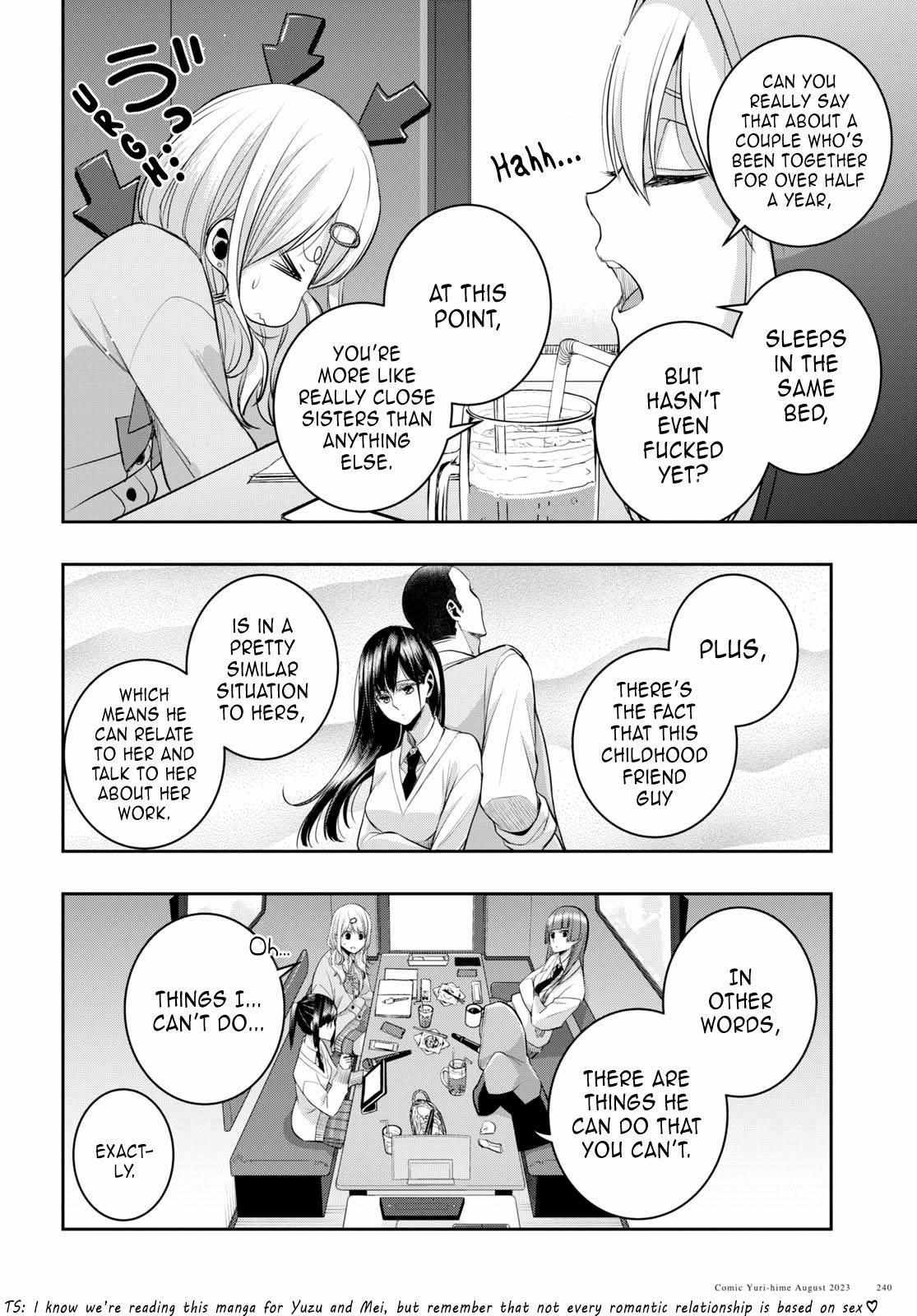 Citrus Plus Chapter 33 page 11 - 
