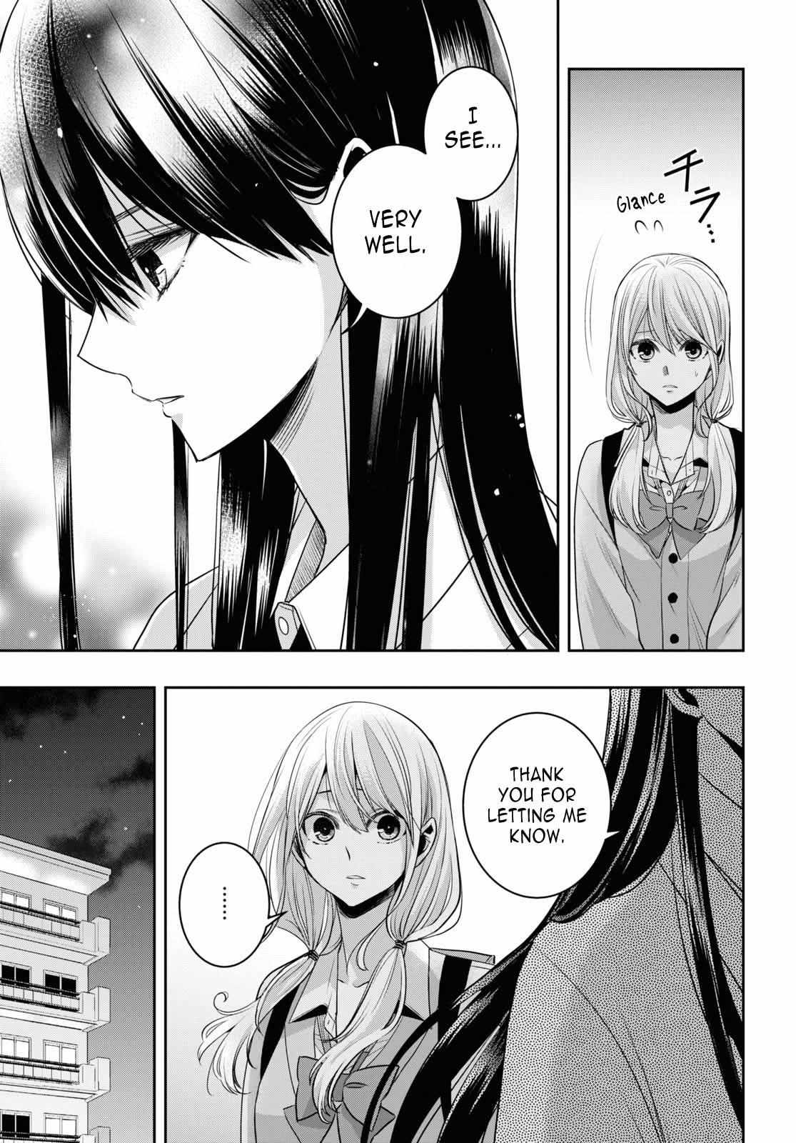 Citrus Plus Chapter 33 page 36 - 