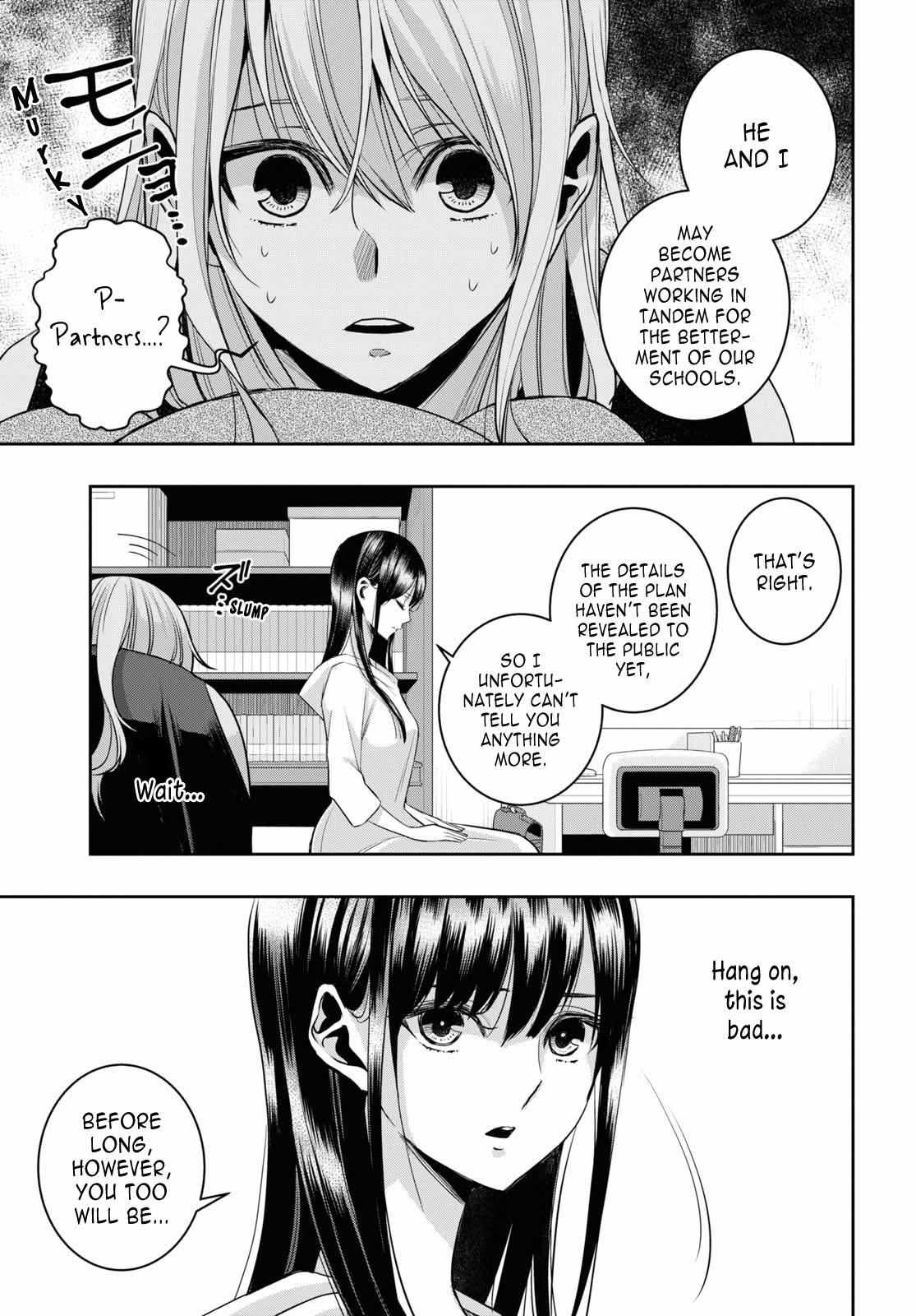 Citrus Plus Chapter 33 page 40 - 