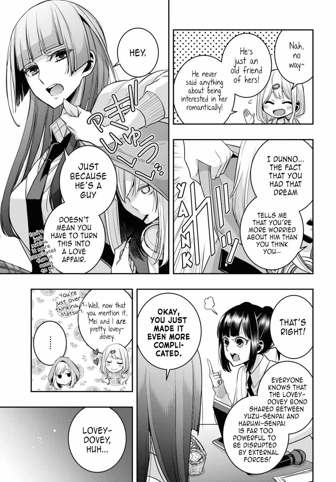 Citrus Plus Chapter 33 page 10 - 