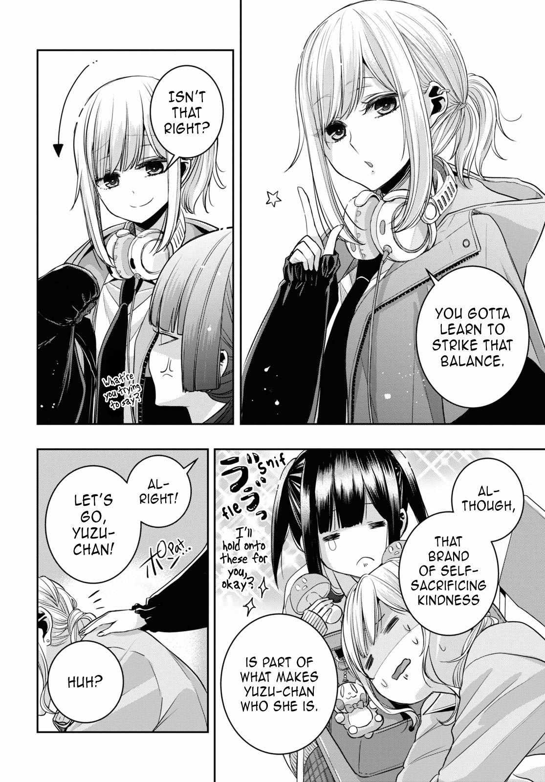 Citrus Plus Chapter 34 page 12 - 