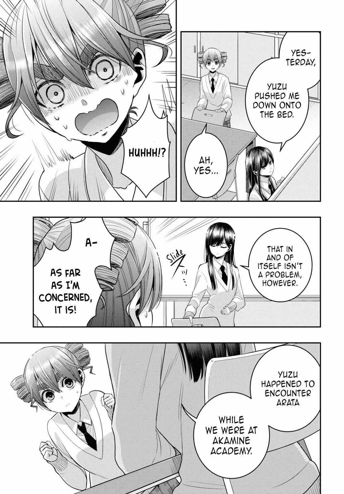 Citrus Plus Chapter 34 page 15 - 