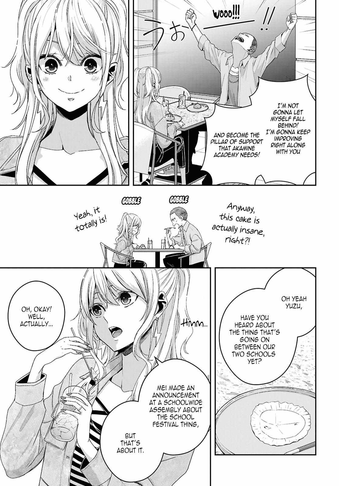 Citrus Plus Chapter 36 page 21 - 