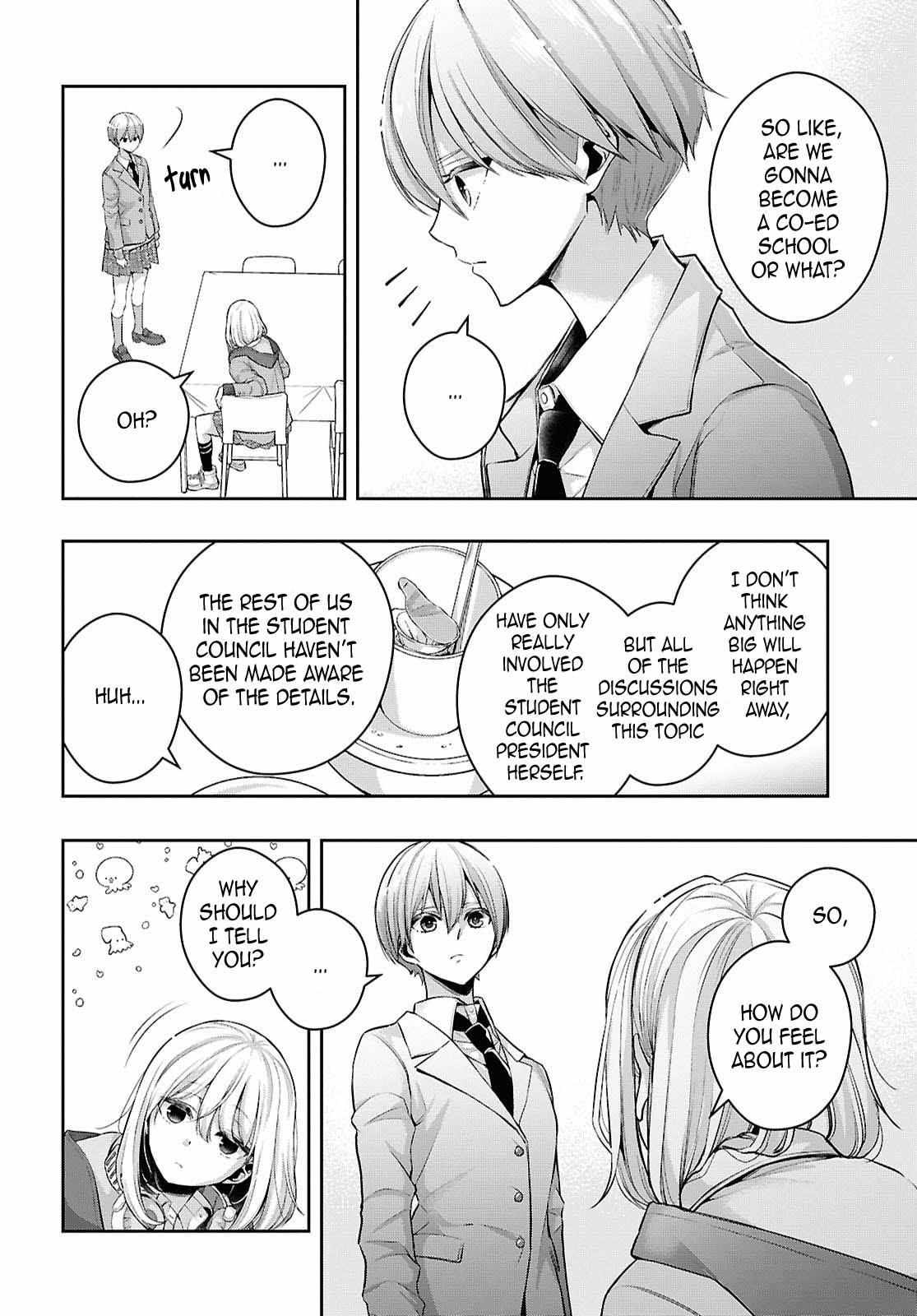 Citrus Plus Chapter 39 page 11 - 