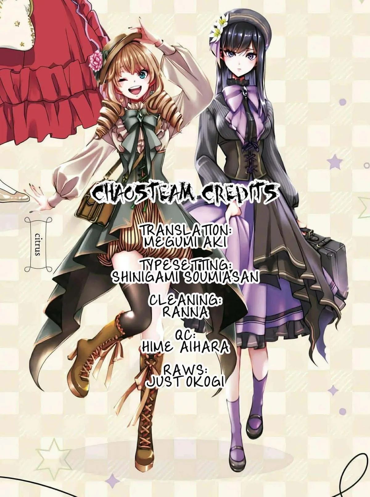 Citrus Plus Chapter 42 page 33 - 