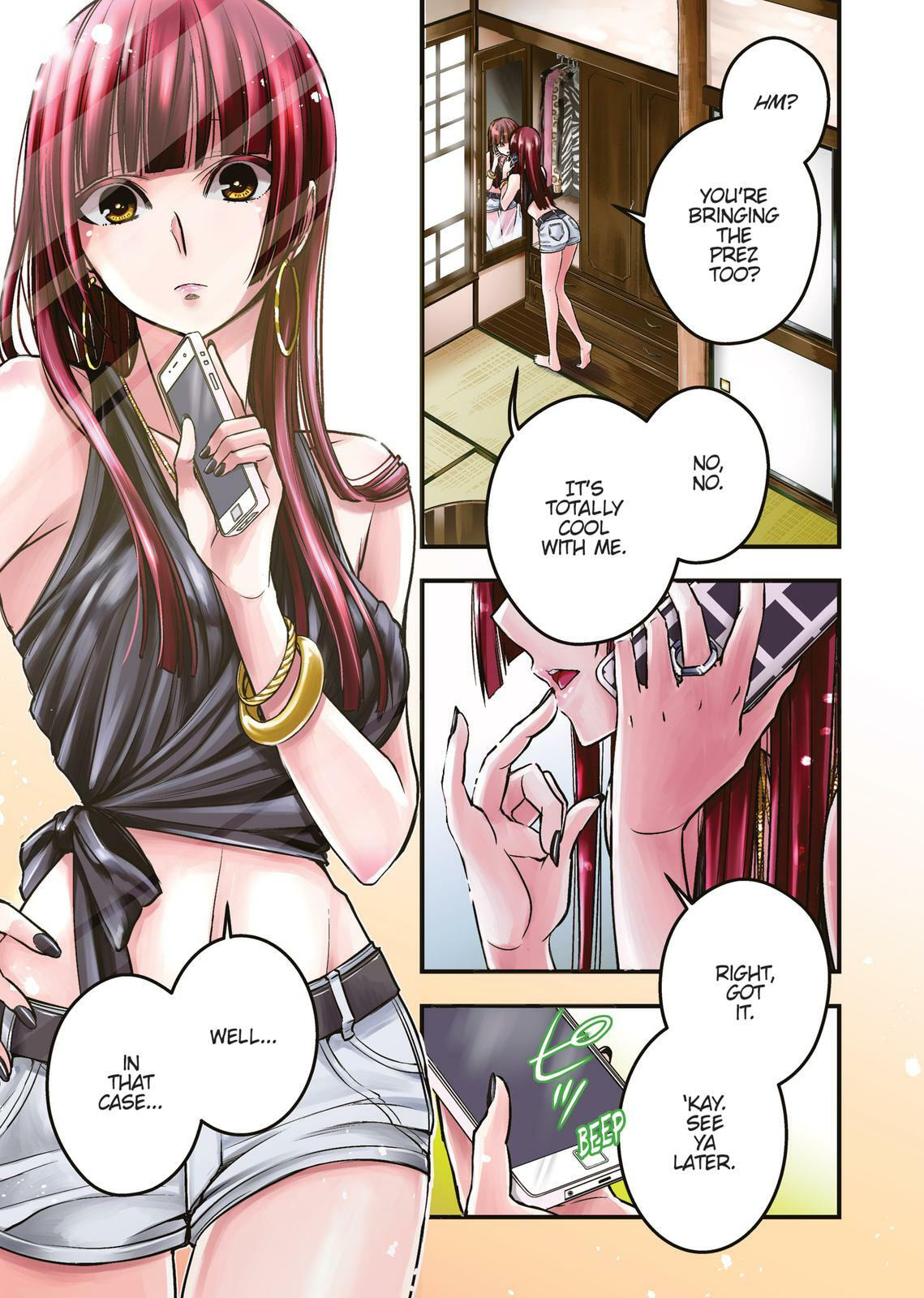 Citrus+ Chapter 0 page 2 - 