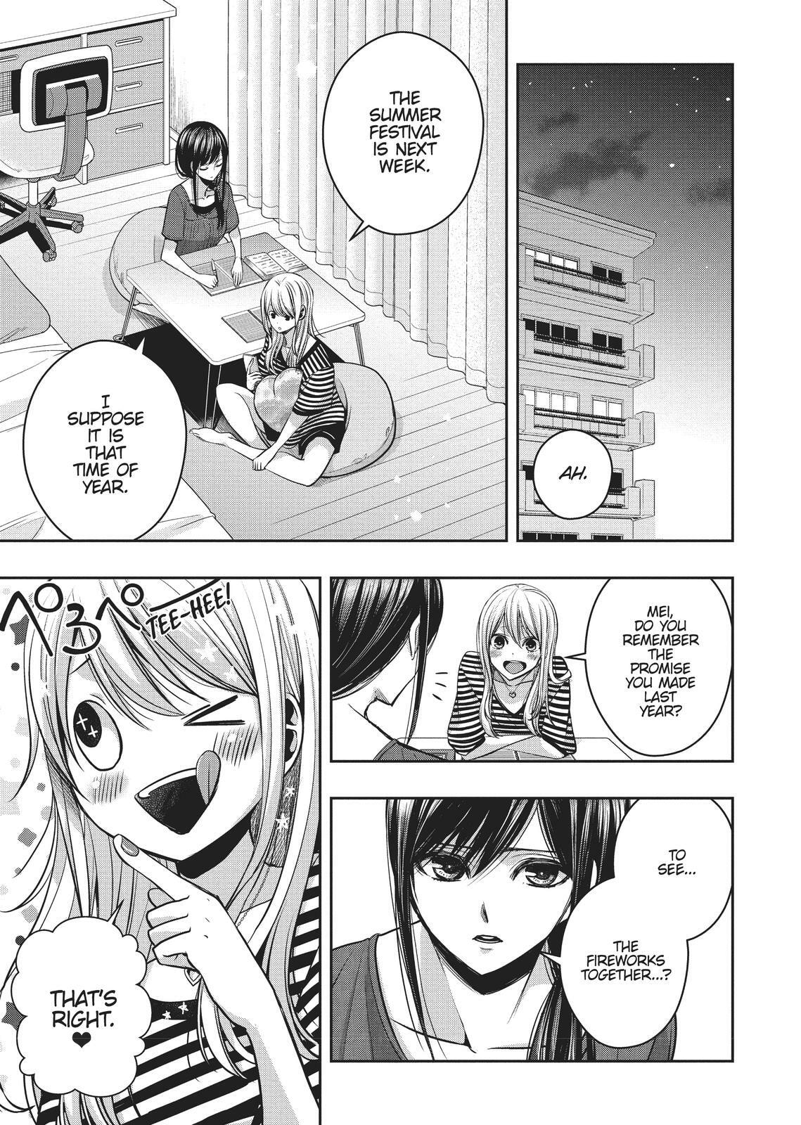 Citrus+ Chapter 0 page 110 - 