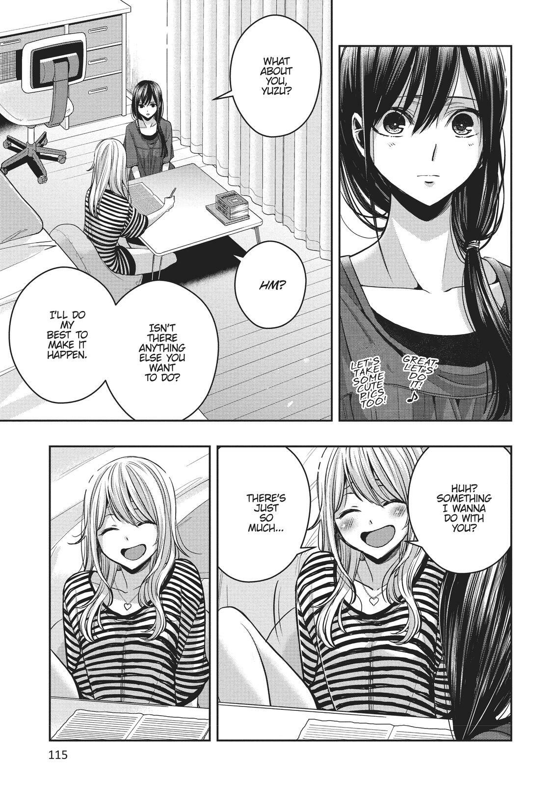 Citrus+ Chapter 0 page 114 - 