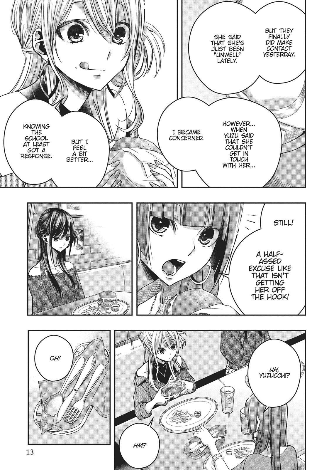 Citrus+ Chapter 0 page 13 - 
