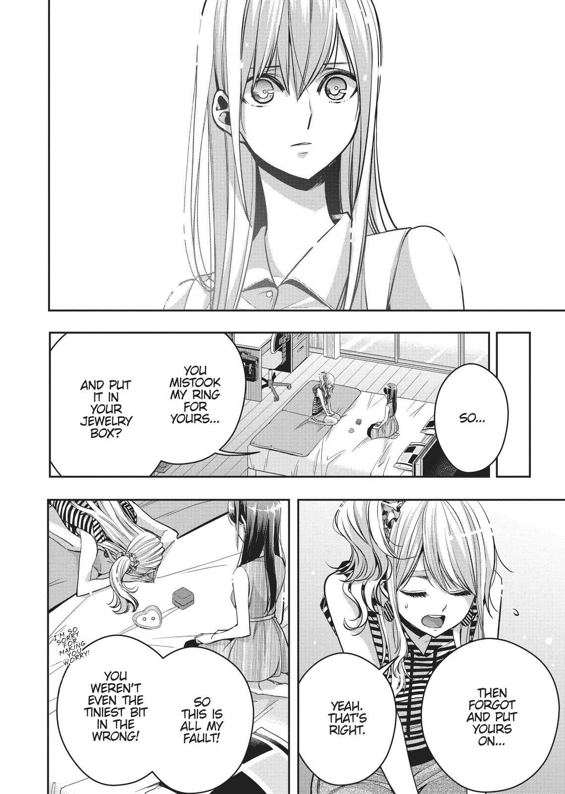 Citrus+ Chapter 0 page 155 - 