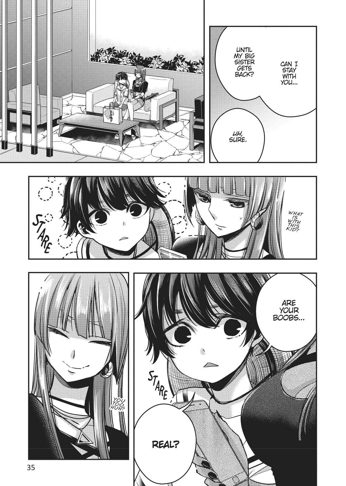 Citrus+ Chapter 0 page 35 - 