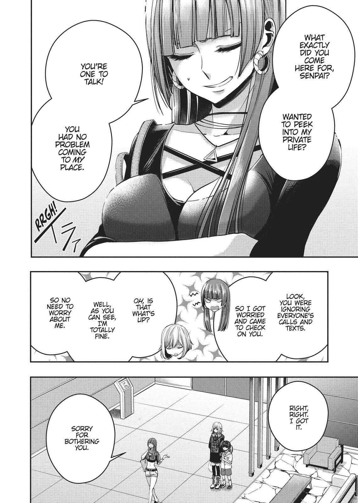 Citrus+ Chapter 0 page 38 - 