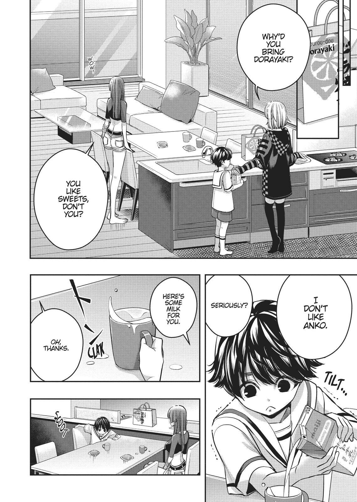 Citrus+ Chapter 0 page 40 - 