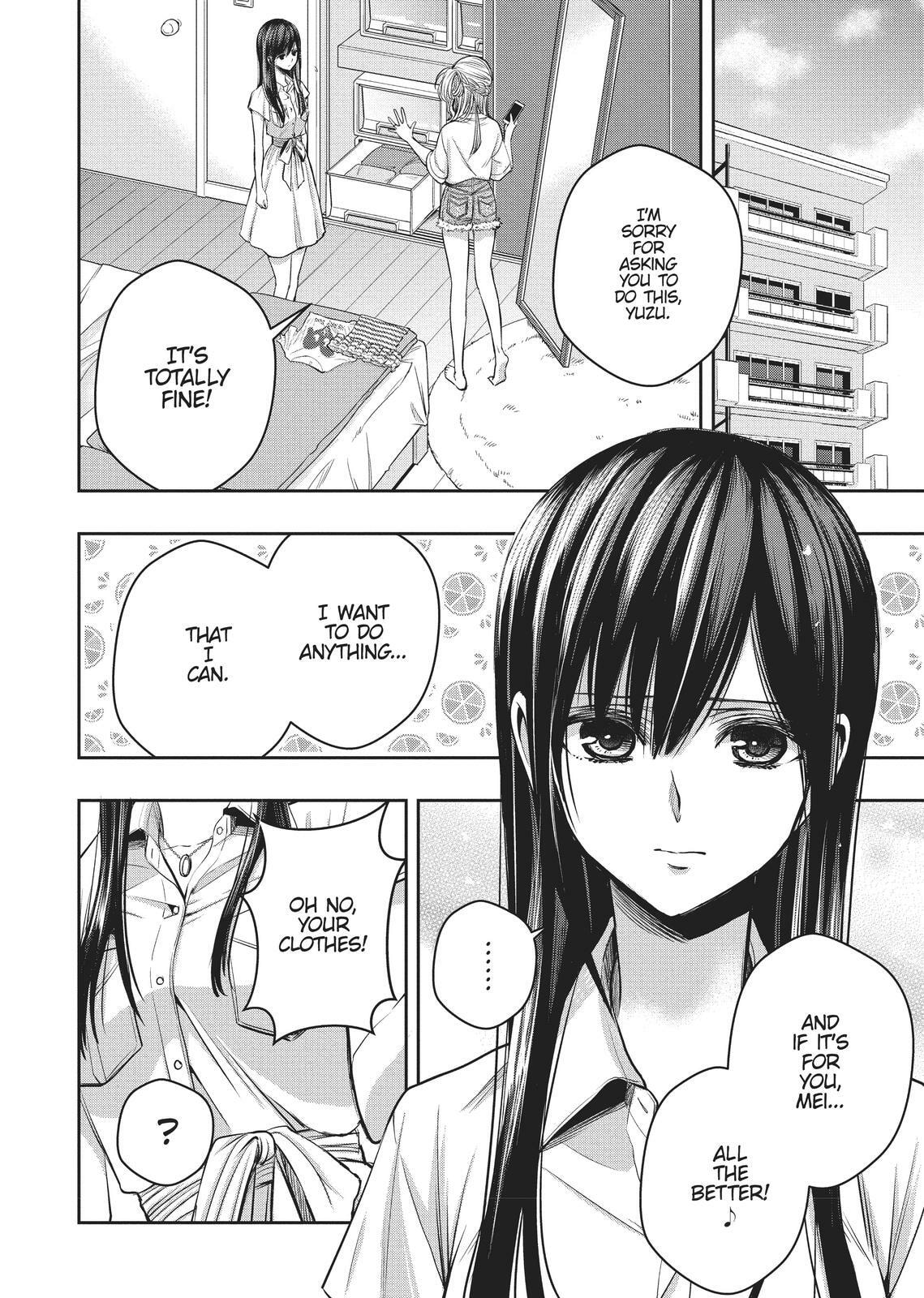 Citrus+ Chapter 0 page 8 - 