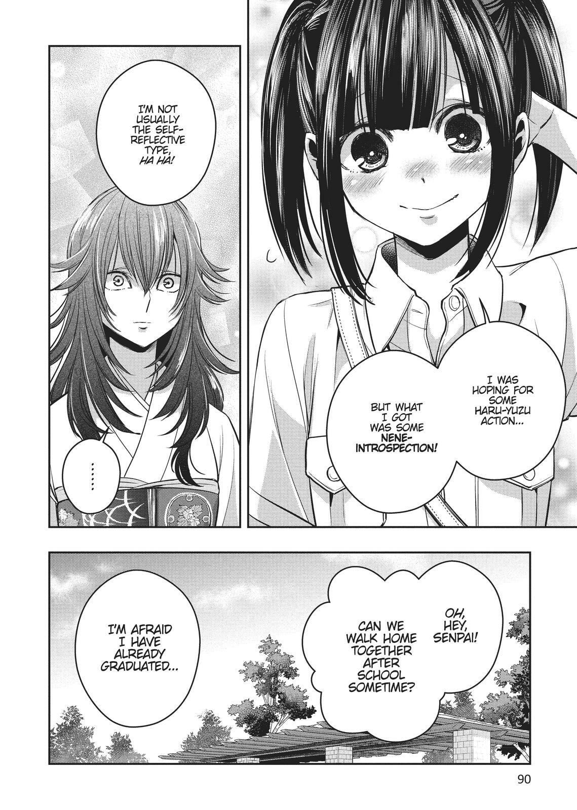 Citrus+ Chapter 0 page 89 - 