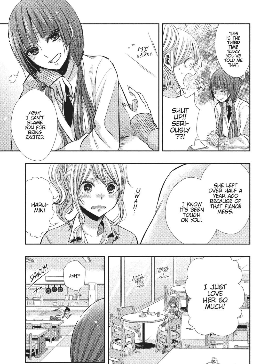 Citrus+ Chapter 1 page 11 - 