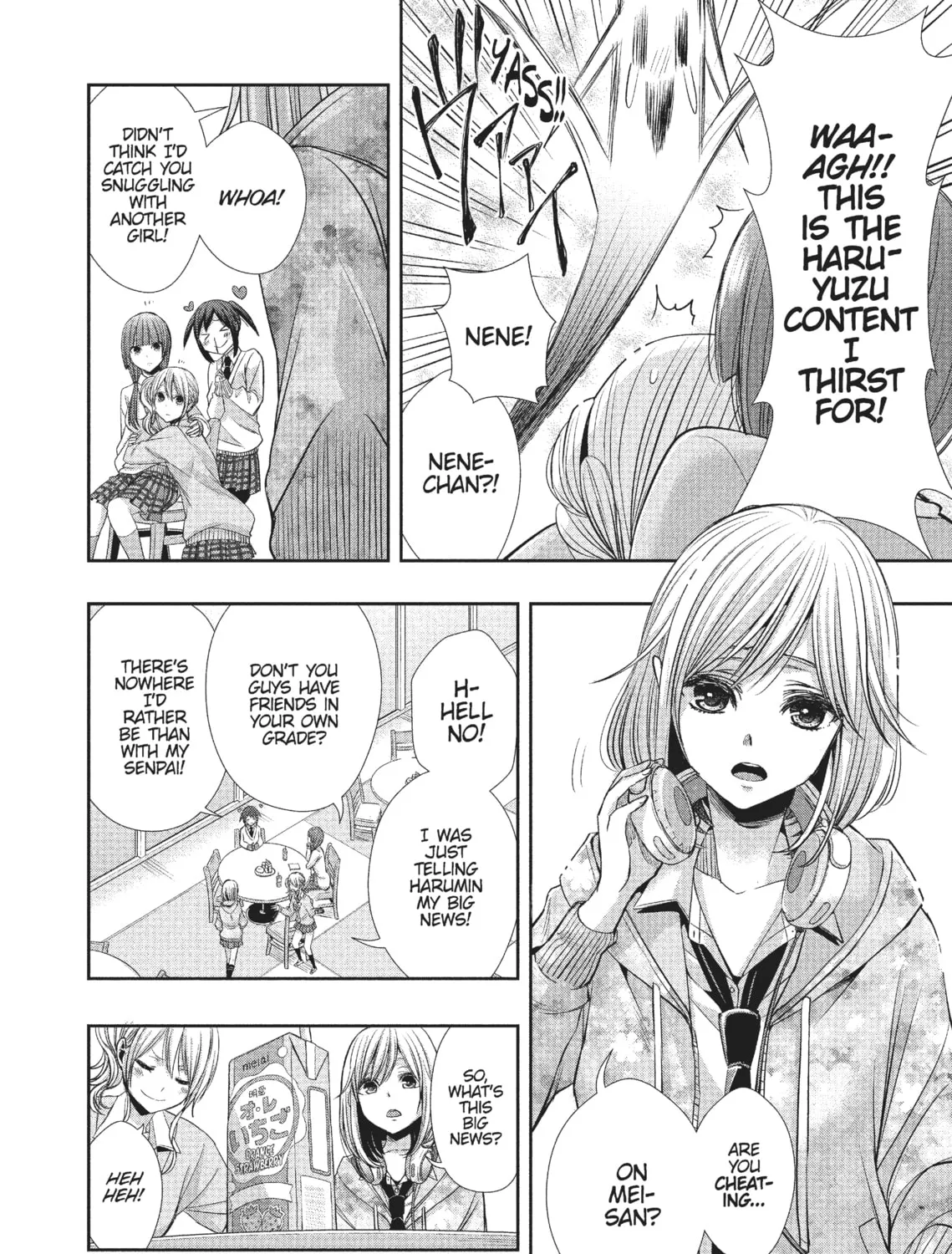 Citrus+ Chapter 1 page 13 - 
