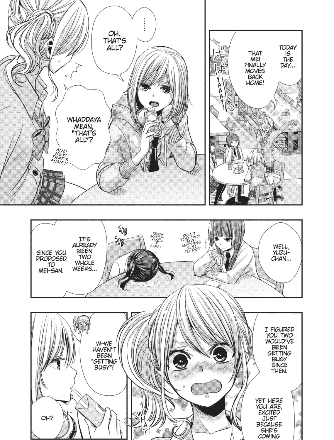 Citrus+ Chapter 1 page 15 - 